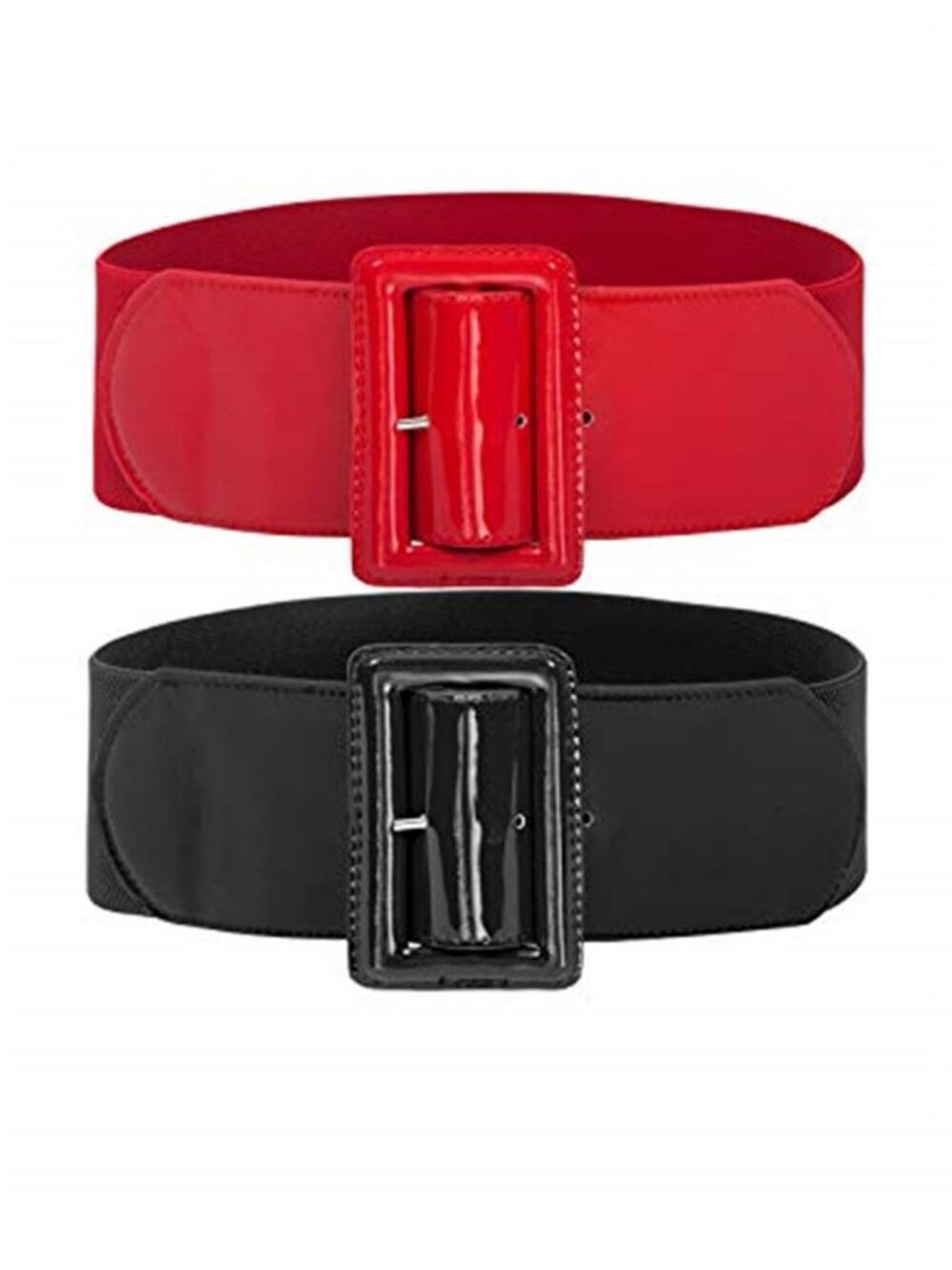 GRACE KARIN Women's Stretchy Belt 3 Inch Wide Elastic Belts